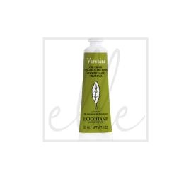 L'occitane verbena cooling hand cream gel 30ml