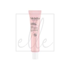 Melvita source de roses hydra + plumping cream - 15ml