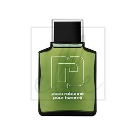 Rabanne pour homme edt splash & spray - 200ml