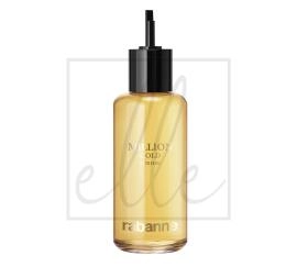 Rabanne million gold for her edp refill - 200ml