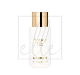 Rabanne million gold for her body lotion - 200ml