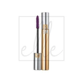 Ysl mascara volume effet faux cils - n4 violet fascinant