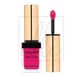 Ysl babydoll kiss & blush   01