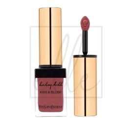 Ysl babydoll kiss & blush   10