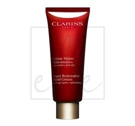 Clarins super restorative hand cream - 100ml