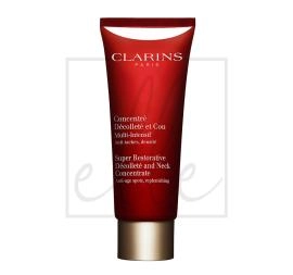 Clarins super restorative decollete and neck concentrate - 75ml