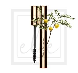 Clarins supra volume mascara - #01 intense black