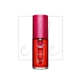 Clarins water lip stain - 01 rose water 7 ml