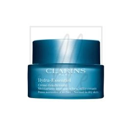 Clarins hydra essentiel silky cream - 50ml