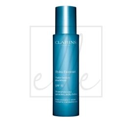 Clarins hydra essentiel lotion spf15 - 50ml