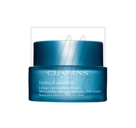 Clarins hydra essentiel rich face cream for very dry skin - 50ml