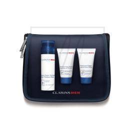 Clarins hydration grooming for men three piece value set