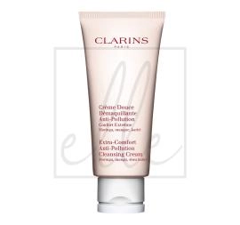 Clarins extra-comfort cleansing cream - 200ml