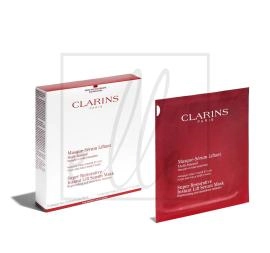 CLARINS SUPER RESTORATIVE INSTANT LIFT SERUM MASK - 5SHEETS