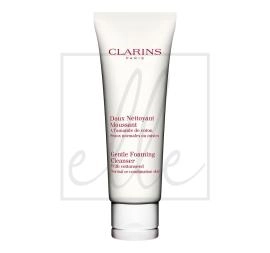 Clarins gentle foaming cleanser with cottonseed for normal/combination skin - 125ml