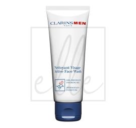 Clarins men active face wash - 125ml