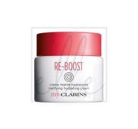 Clarins re-boost matifying hydrating cream - 50ml