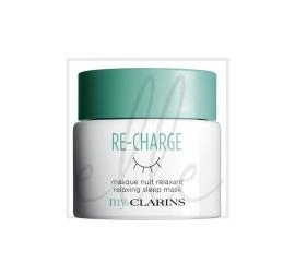 Clarins re-charge relaxing sleep mask - 50ml