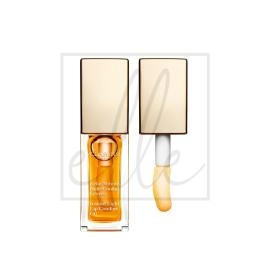 Clarins lip comfort oil - #01 honey