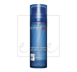 Clarins men super moisture lotion spf 20 - 50ml