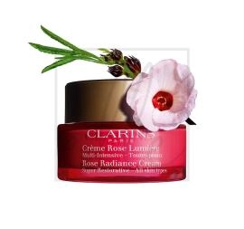 Clarins creme rose lumiere - 50ml