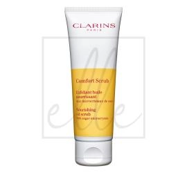 Clarins comfort scrub - esfoliante nutriente - 50ml