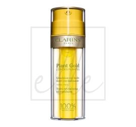 Clarins plant gold nutri revitalizing oil emulsion for all skin types - 35ml