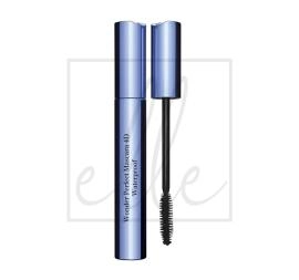 Clarins wonder perfect mascara 4d waterproof - #01 perfect black