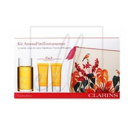 Clarins aroma fito trattamento set