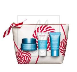 Clarins limited edition hydration essential care gift set