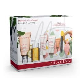 Clarins premium kit trousse maternite - 6 pieces