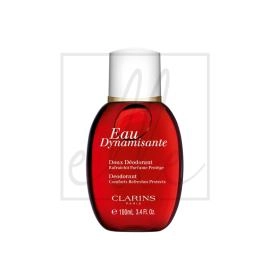 Clarins eau dynamisante deodorant - 100ml