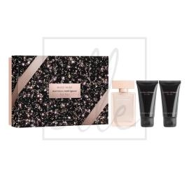 Narciso rodriguez for her musc nude set