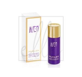 Thierry mugler alien deodorant d`eclat en spray 100 ml