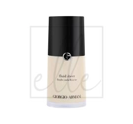 Giorgio armani ft fluid sheer 01