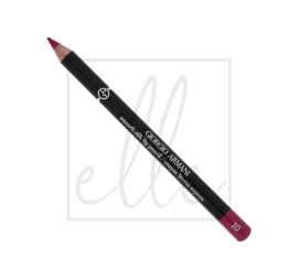 Giorgio armani lip pencil smooth silk 10