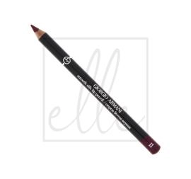 Giorgio armani lip pencil smooth silk 11