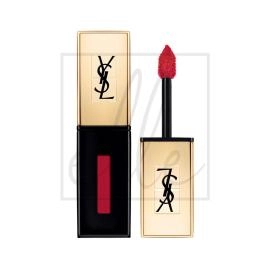 Ysl vernis levres 46 rouge fou