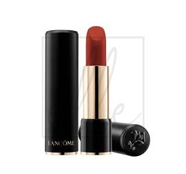 Lancome l'absolu rouge drama matte lipstick - #196 orange sanguine