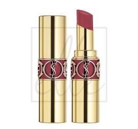 Ysl rouge volupte shine - n86 mauve cuir