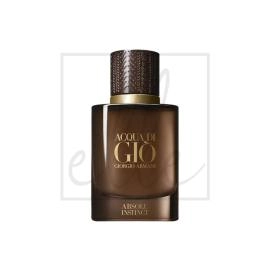 Giorgio armani acqua di gio hom.ab.instin 75ml