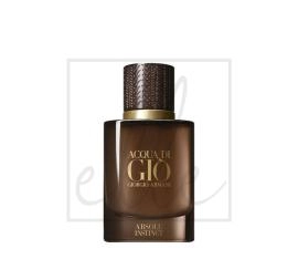 Giorgio armani acqua di gio hom.ab.instin 40