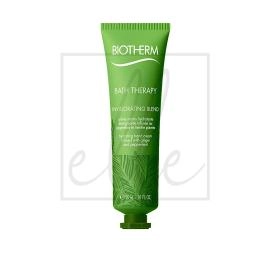 Biotherm bath therapy invigorating blend hydrating hand cream - 30ml