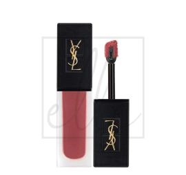 Yves saint laurent tatouage couture velvet cream velvet matte stain - #210 nude sedition