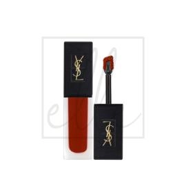 Ysl tatouage couture velvet cream - n211 chili incitement