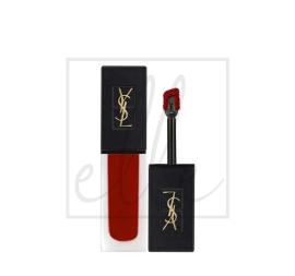 Ysl tatouage couture velvet cream - n212 rouge rebel