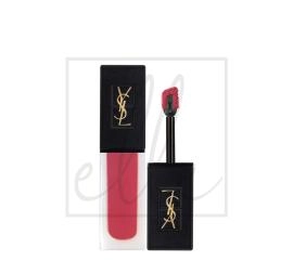 Ysl tatouage couture velvet cream - n216 nude emblem