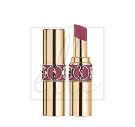 Ysl rouge volupte shine - n124 rose loulou