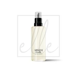 Giorgio armani new code edp refill 150ml