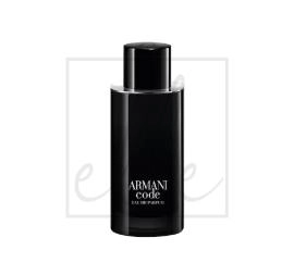 Giorgio armani new code edp 125ml